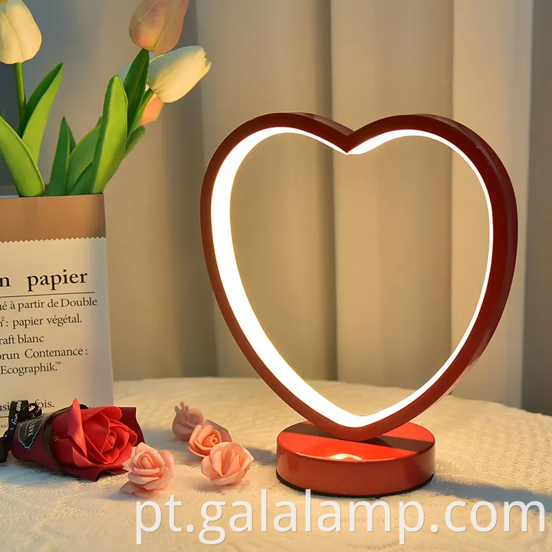 Lâmpada eterna vermelha elegante para celebrações de casamento inesquecíveis